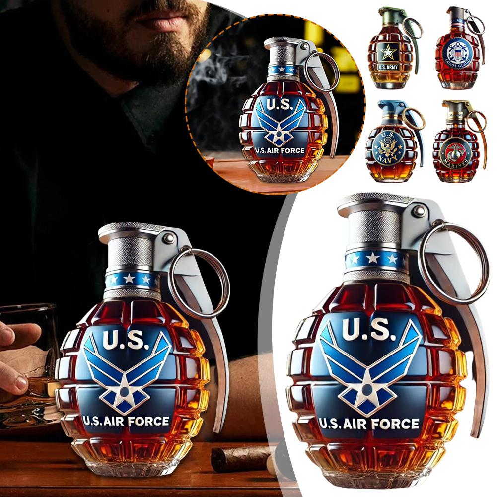Glass Decanter Whiskey - Bottiglia di decanter per whisky a