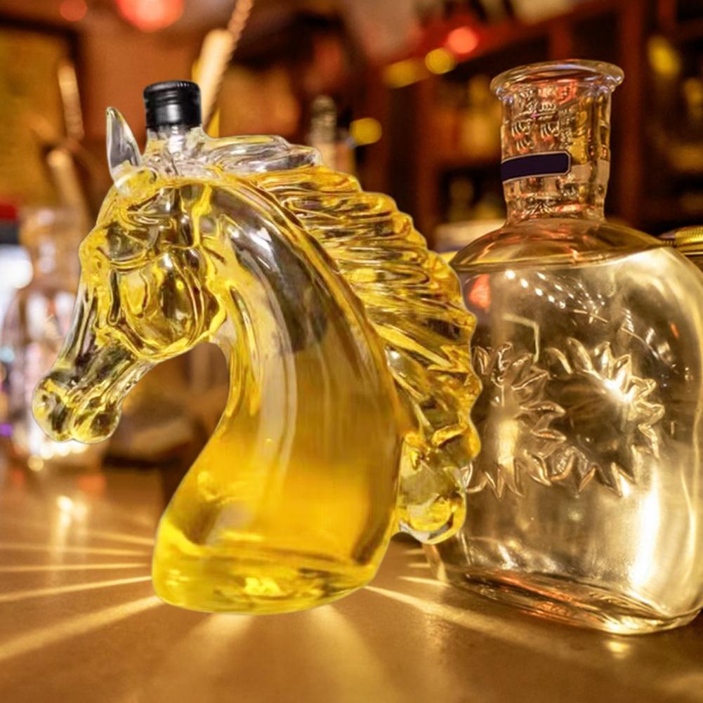 Glass Decanter Whiskey - Decanter in vetro a forma di