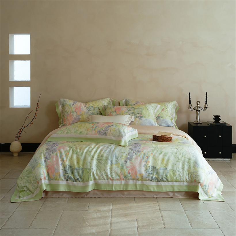 Silk Pillowcase Set - Set di Biancheria da Letto di