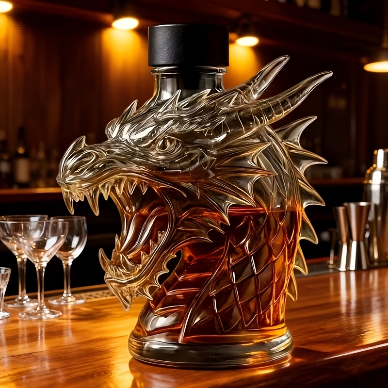 Glass Decanter Whiskey - Decanter per vino a forma di