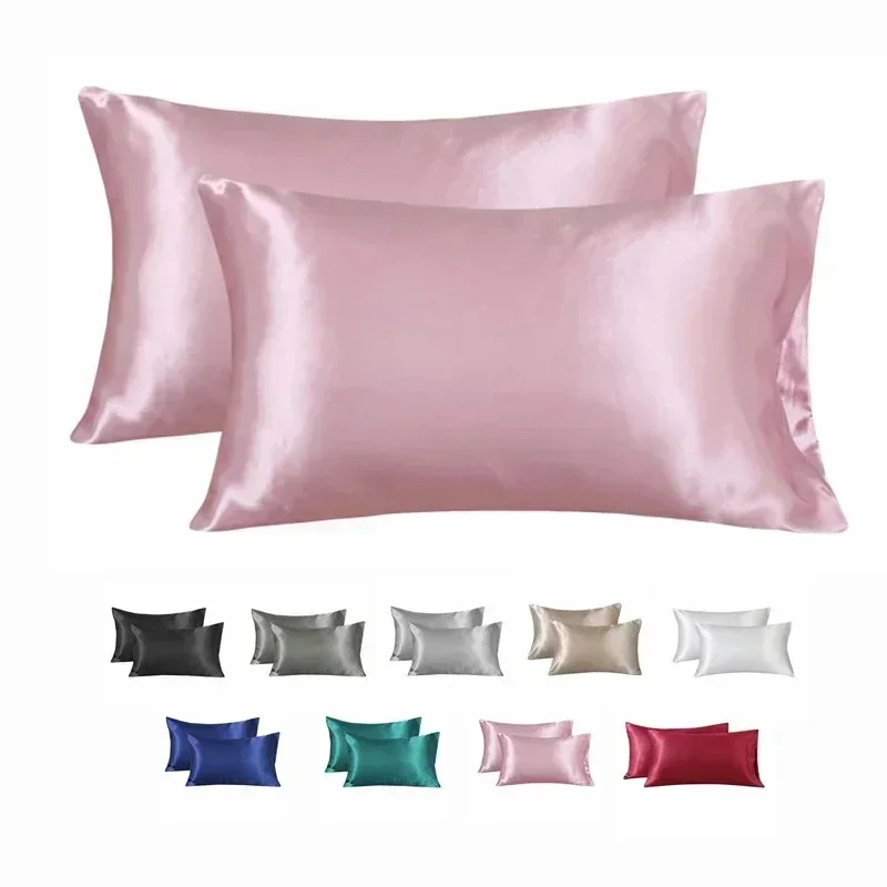 Silk Pillowcase Set - Federa in seta 100% Federa per