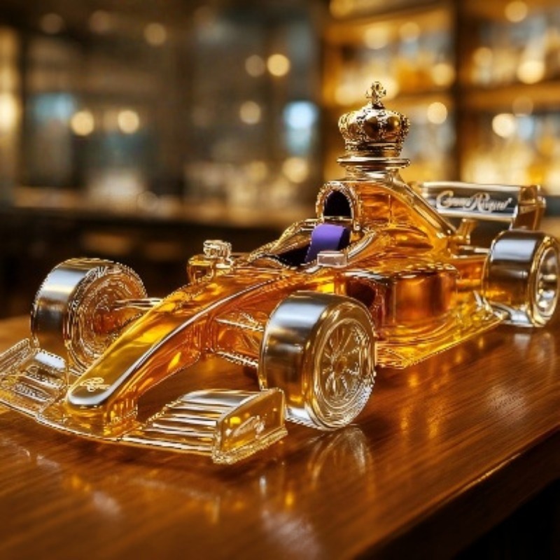 Glass Decanter Whiskey - Decanter per Whisky Personalizzato e Creativo