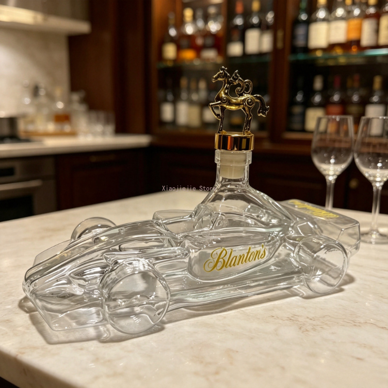 Glass Decanter Whiskey - Decanter per liquori in vetro a