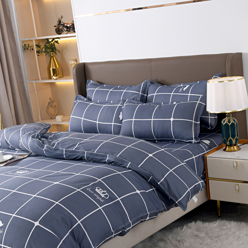Linen Duvet Cover - Set di biancheria da letto a