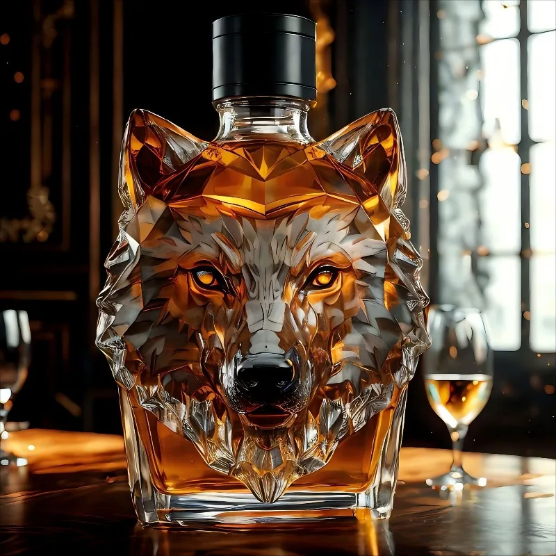 Decanter Creativo a Forma di T - Glass Decanter Whiskey recensione e prezzo