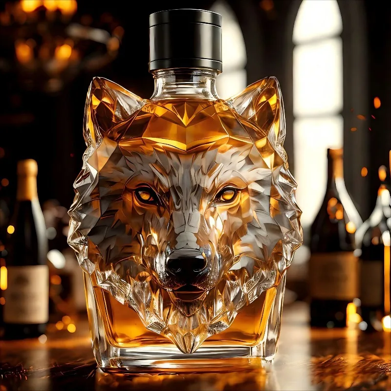 Decanter Creativo a Forma di T - Glass Decanter Whiskey recensione e prezzo