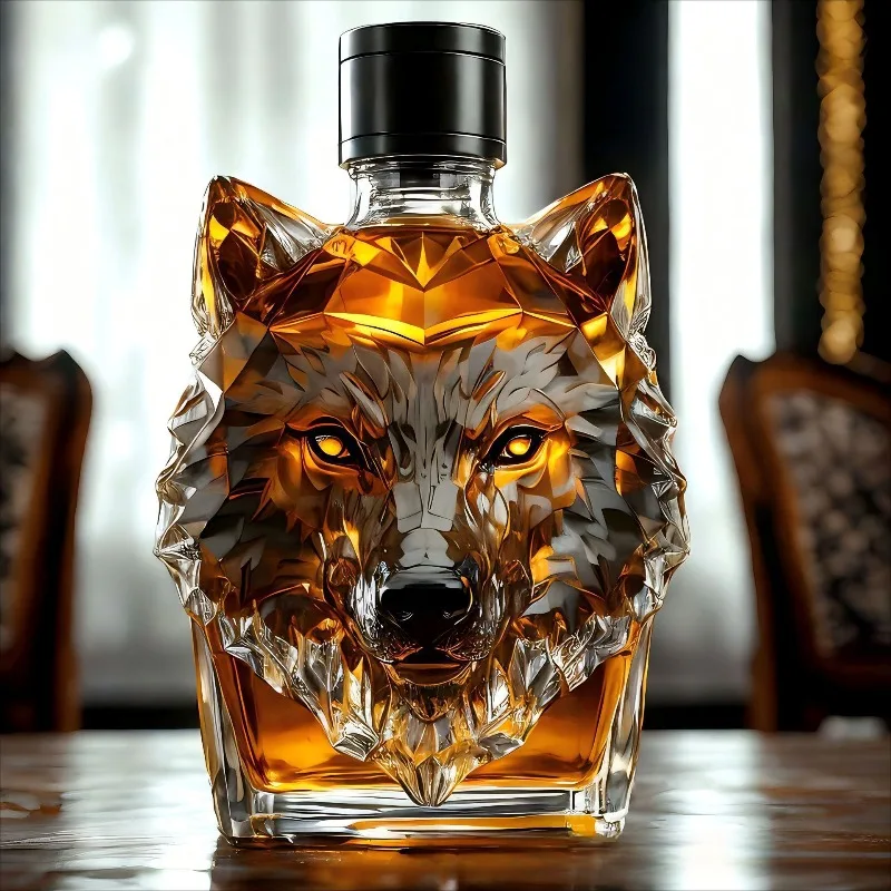 Decanter Creativo a Forma di T - Glass Decanter Whiskey recensione e prezzo