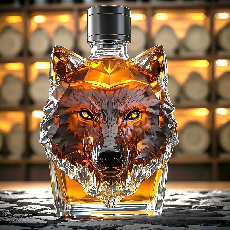 Decanter Creativo a Forma di T - Glass Decanter Whiskey recensione e prezzo