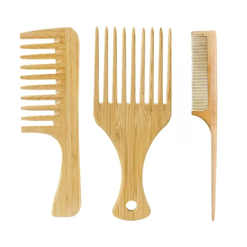 1 pz pettine per capelli in le - Bamboo Cutlery Set recensione e prezzo