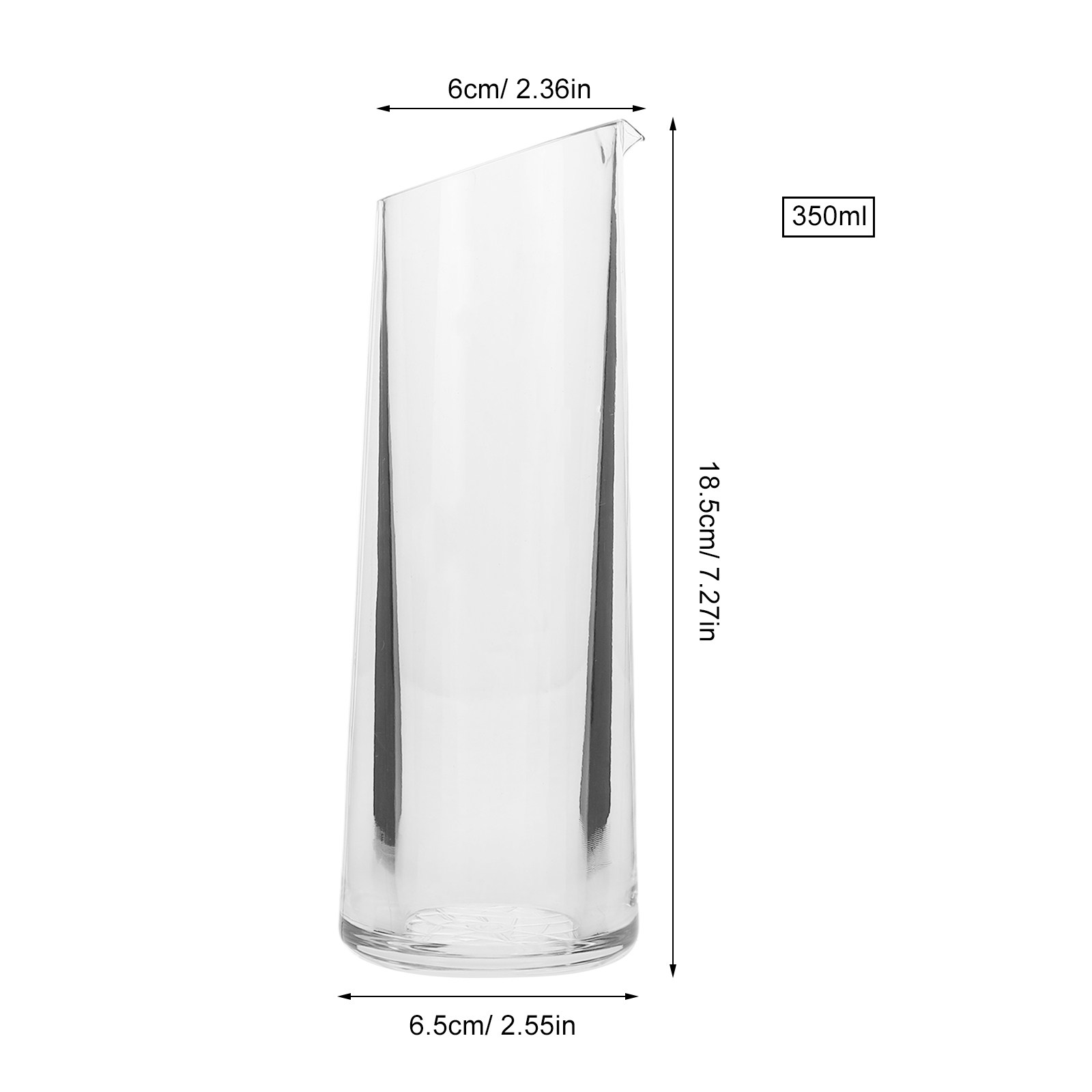 Bottiglia decanter in acrilico - Glass Decanter Whiskey recensione e prezzo
