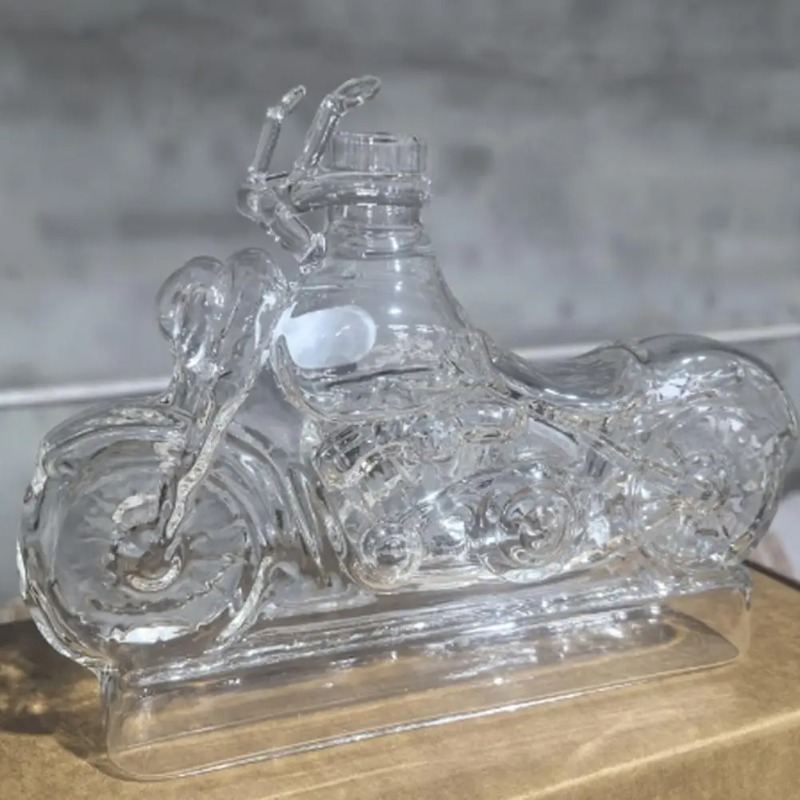 Decanter per Whisky Stile Moto - Glass Decanter Whiskey recensione e prezzo