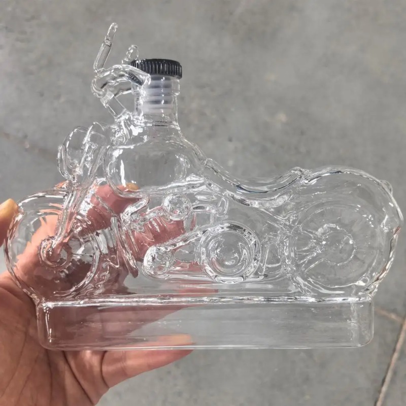 Decanter per Whisky Stile Moto - Glass Decanter Whiskey recensione e prezzo