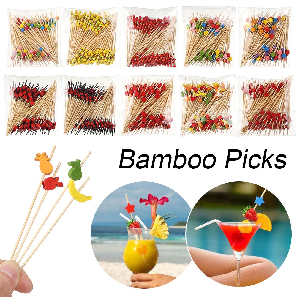 100 pezzi di bambù usa e getta - Bamboo Cutlery Set recensione e prezzo