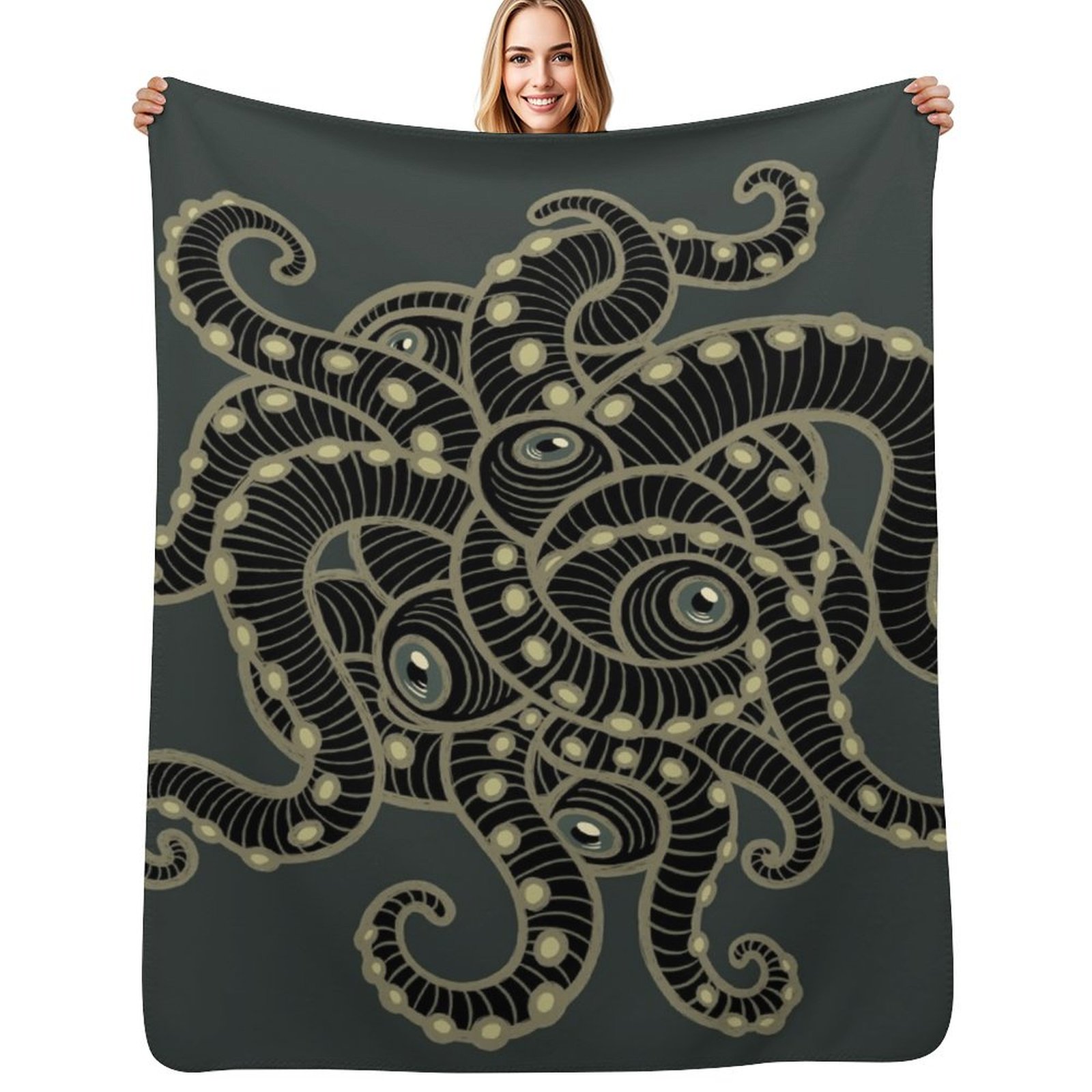 Coperta Decorativa Cthulhu Lif - Luxury Lifestyle Travel recensione e prezzo