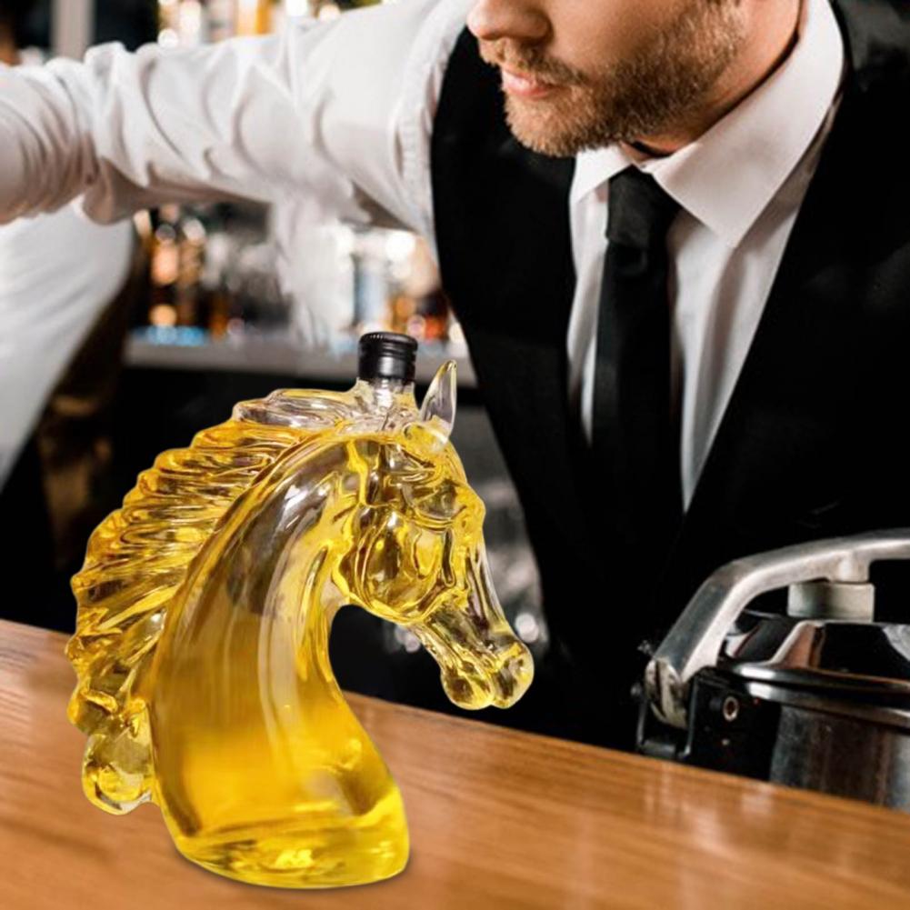 Decanter in vetro a forma di t - Glass Decanter Whiskey recensione e prezzo