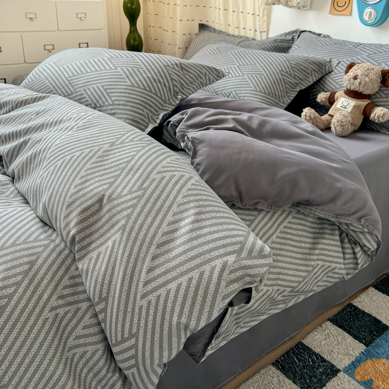 Set di Biancheria da Letto Geo - Linen Duvet Cover recensione e prezzo