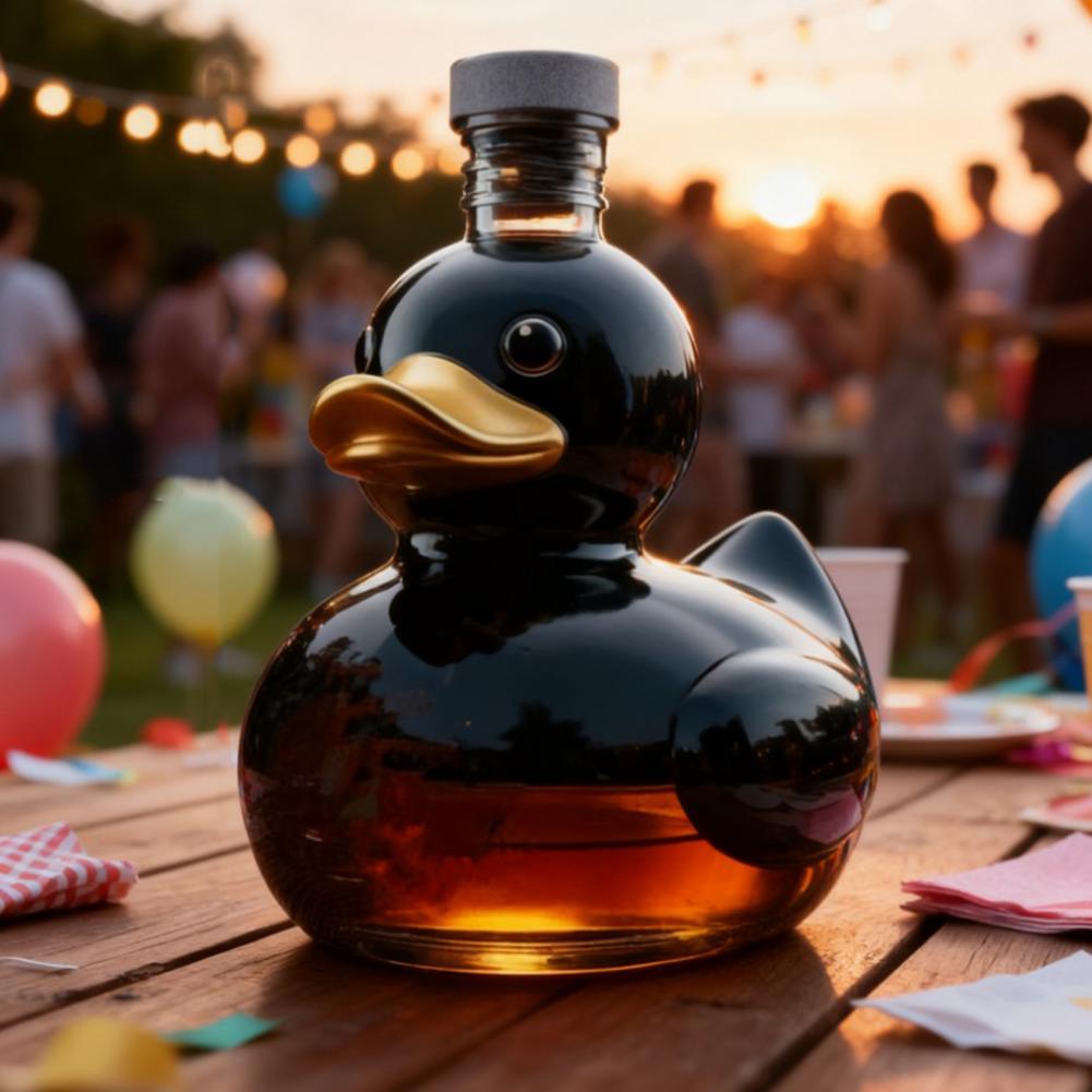 Bottiglia di whisky per anatra - Glass Decanter Whiskey recensione e prezzo