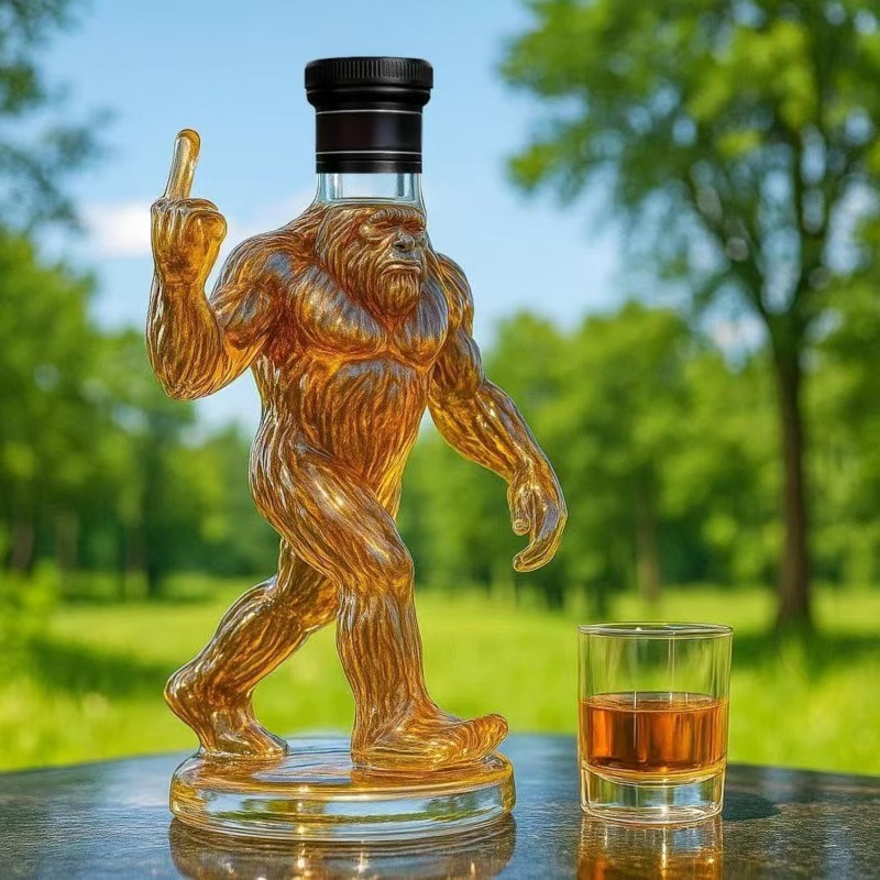 Divertente Decanter per Whisky - Glass Decanter Whiskey recensione e prezzo