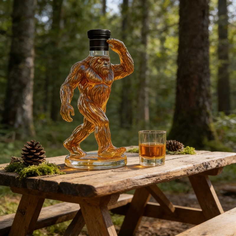 Divertente Decanter per Whisky - Glass Decanter Whiskey recensione e prezzo
