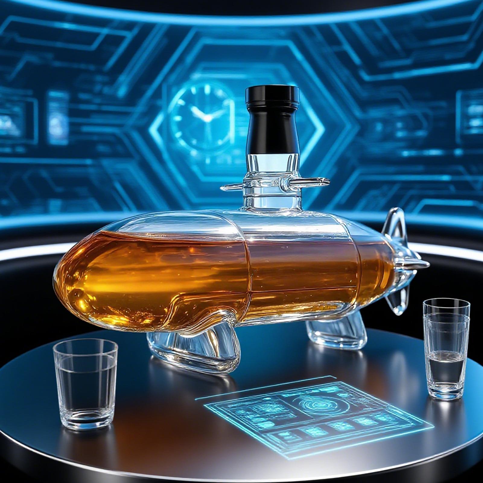 Decanter per whisky sottomarin - Glass Decanter Whiskey recensione e prezzo