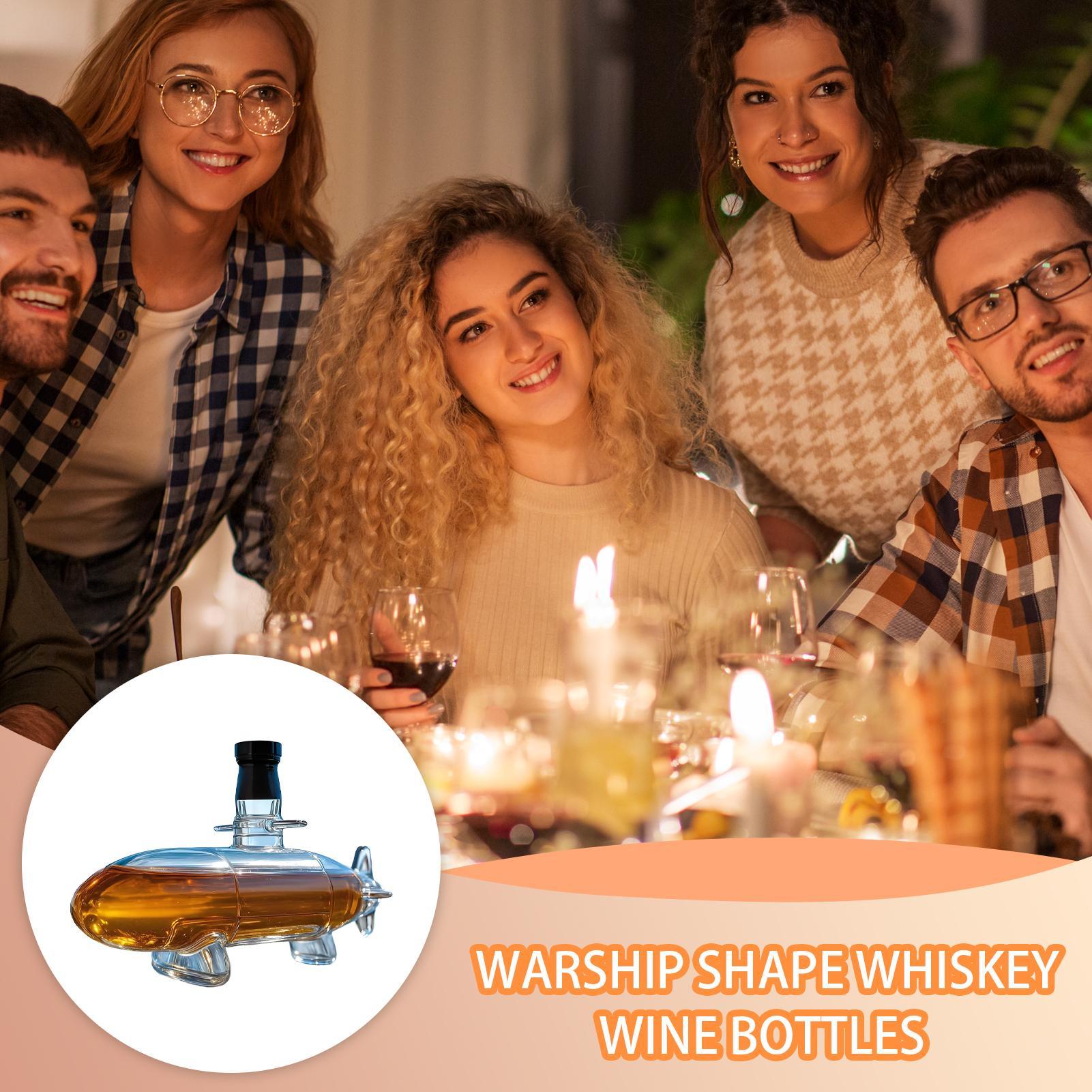 Decanter per whisky sottomarin - Glass Decanter Whiskey recensione e prezzo