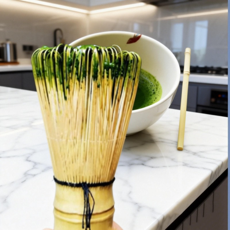 Frullino per tè matcha giappon - Bamboo Cutlery Set recensione e prezzo
