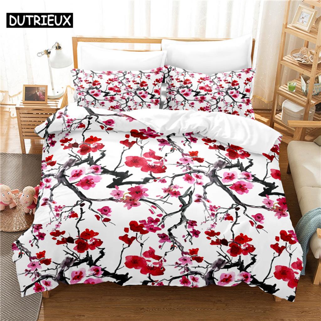 Set biancheria da letto florea - Linen Duvet Cover recensione e prezzo