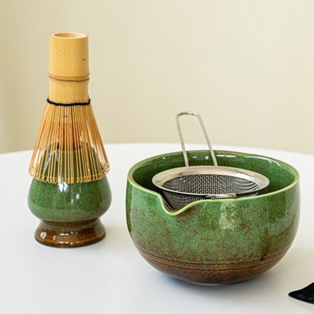 Set da tè giapponese con basto - Bamboo Cutlery Set recensione e prezzo