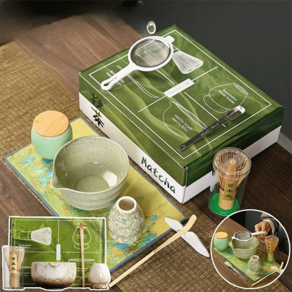 Set da tè giapponese con basto - Bamboo Cutlery Set recensione e prezzo