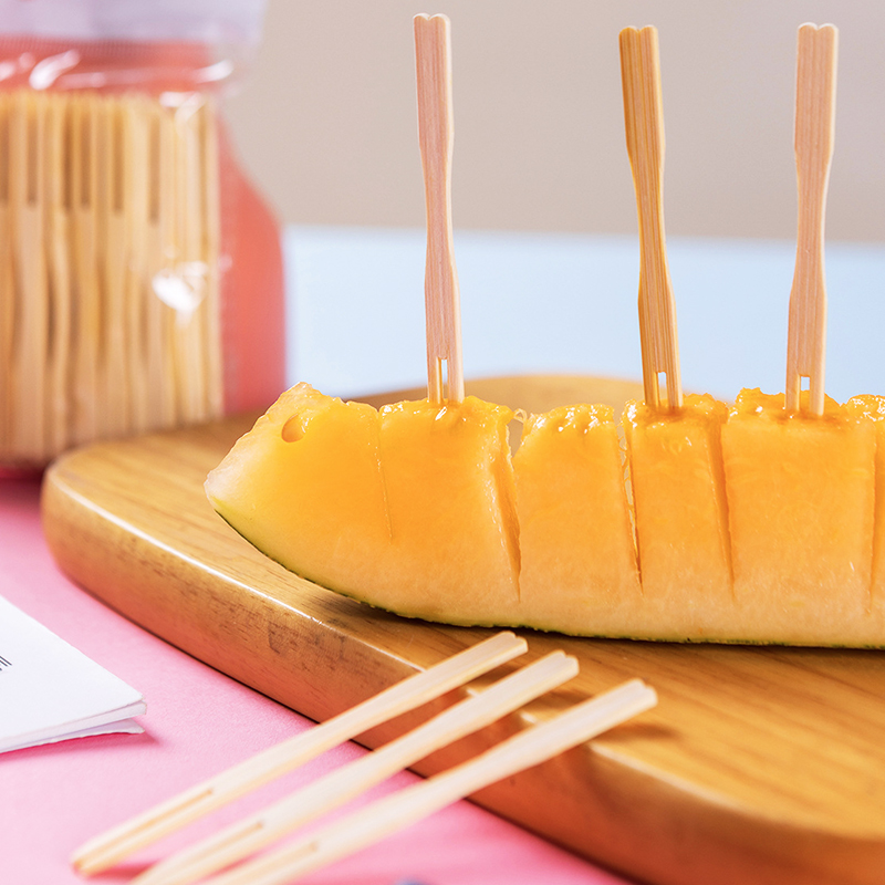 100/200/750pcs Forchetta da fr - Bamboo Cutlery Set recensione e prezzo
