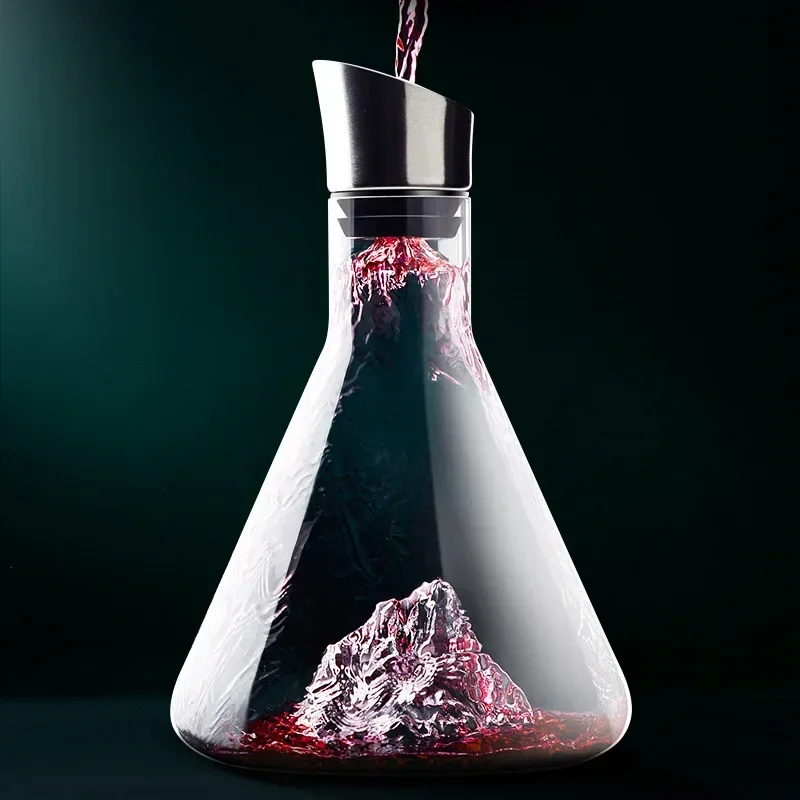 Decanter per whisky da 1500 ml - Glass Decanter Whiskey recensione e prezzo