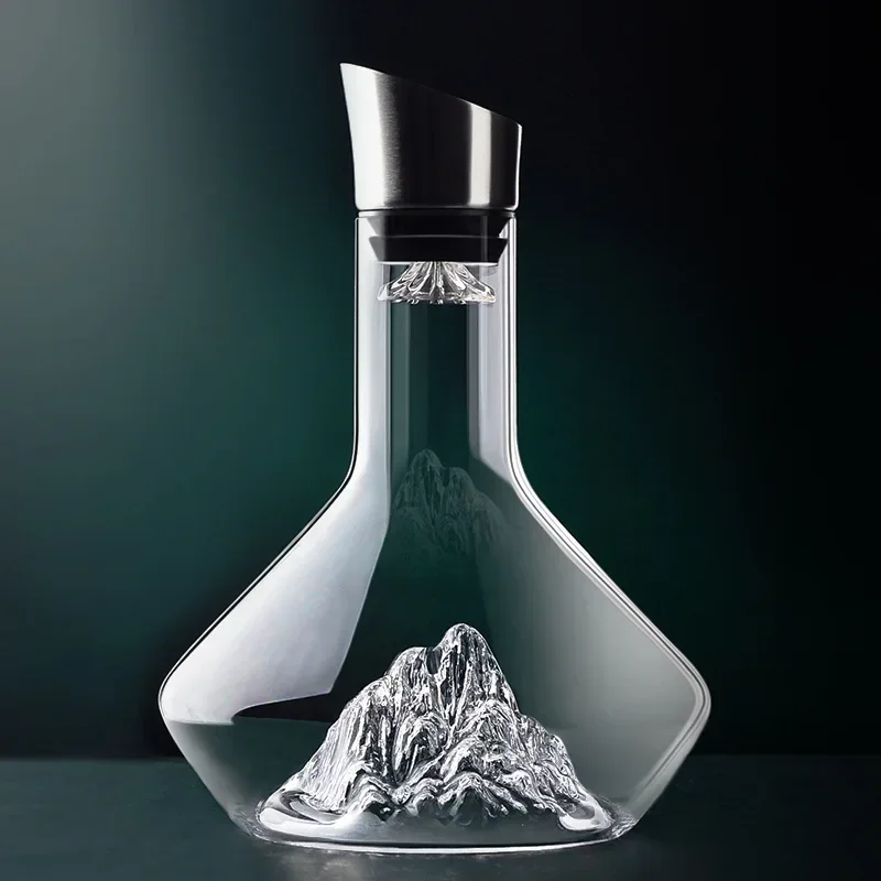Decanter per whisky da 1500 ml - Glass Decanter Whiskey recensione e prezzo
