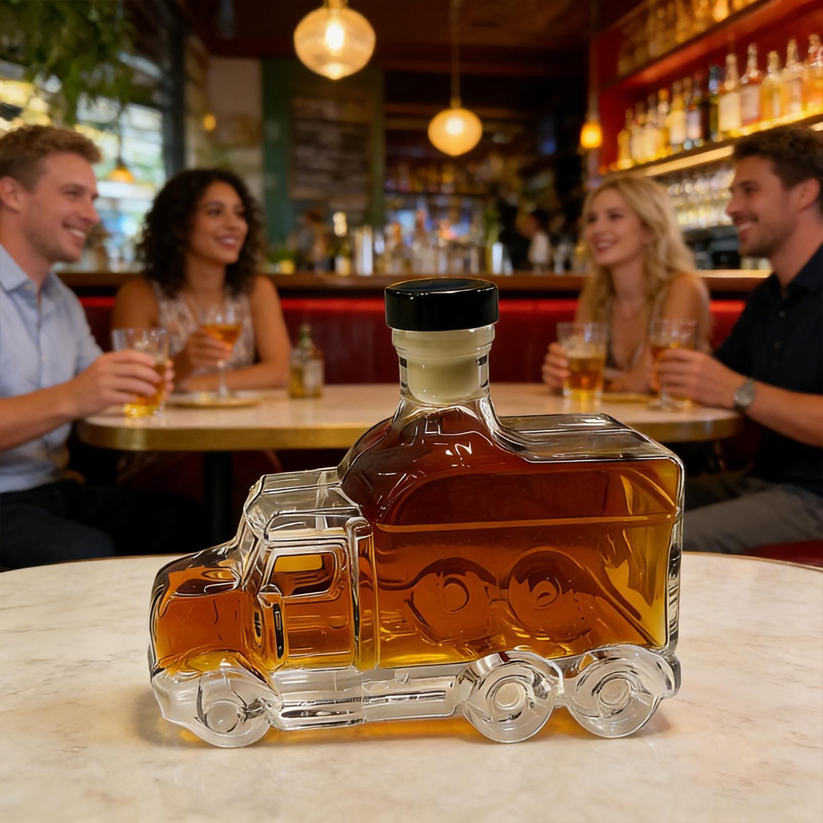 Contenitore per Liquori da Cuc - Glass Decanter Whiskey recensione e prezzo