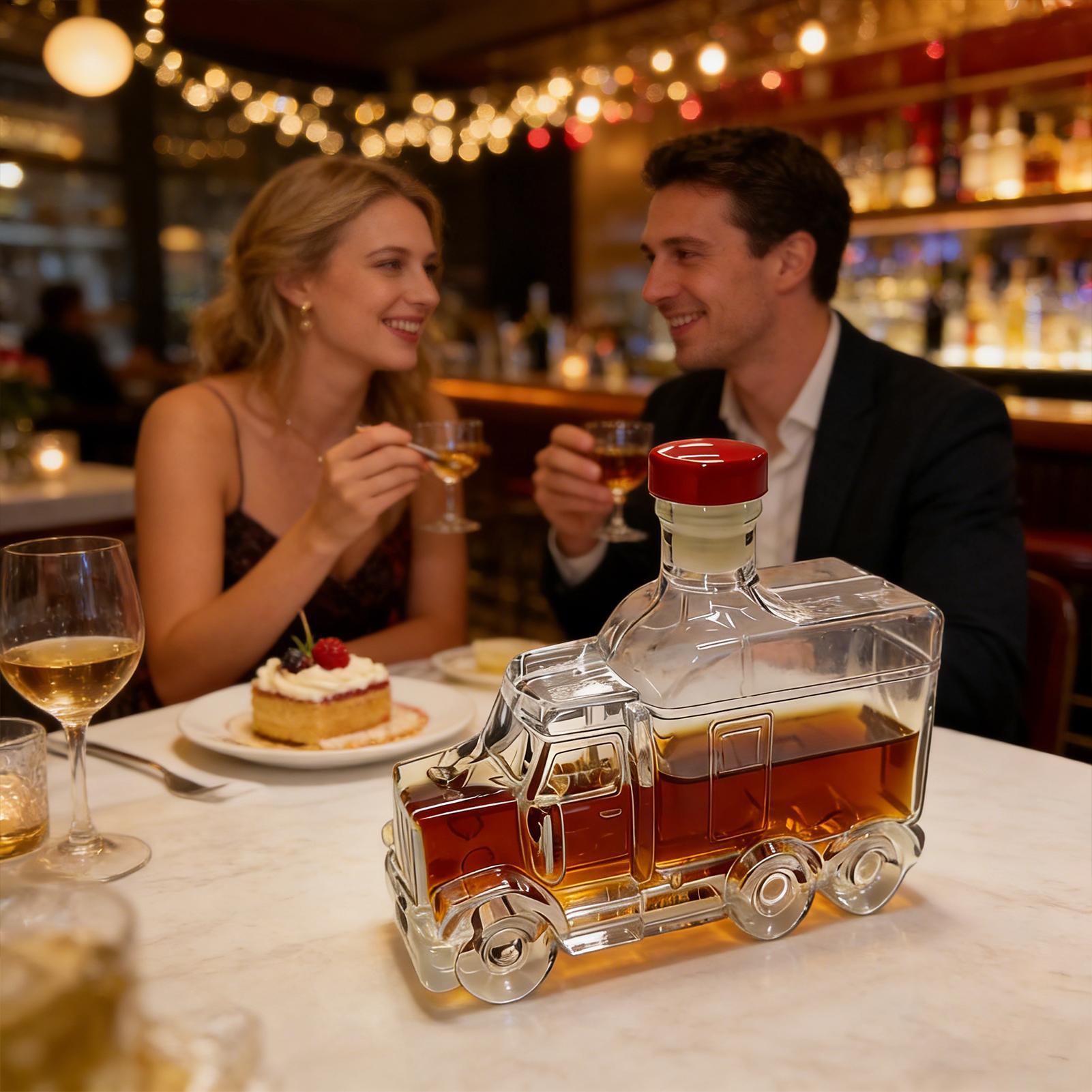 Contenitore per Liquori da Cuc - Glass Decanter Whiskey recensione e prezzo