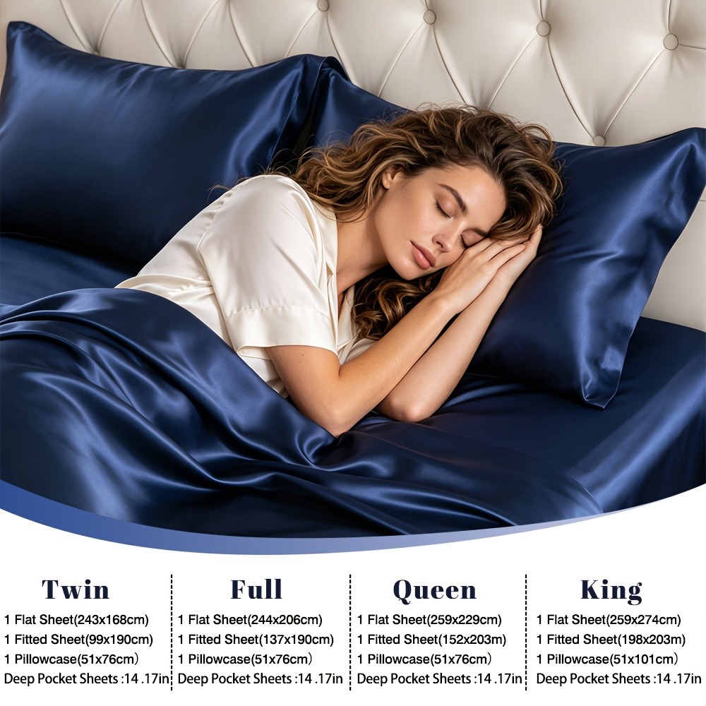 Set di Lenzuola Premium in Cot - Silk Pillowcase Set recensione e prezzo