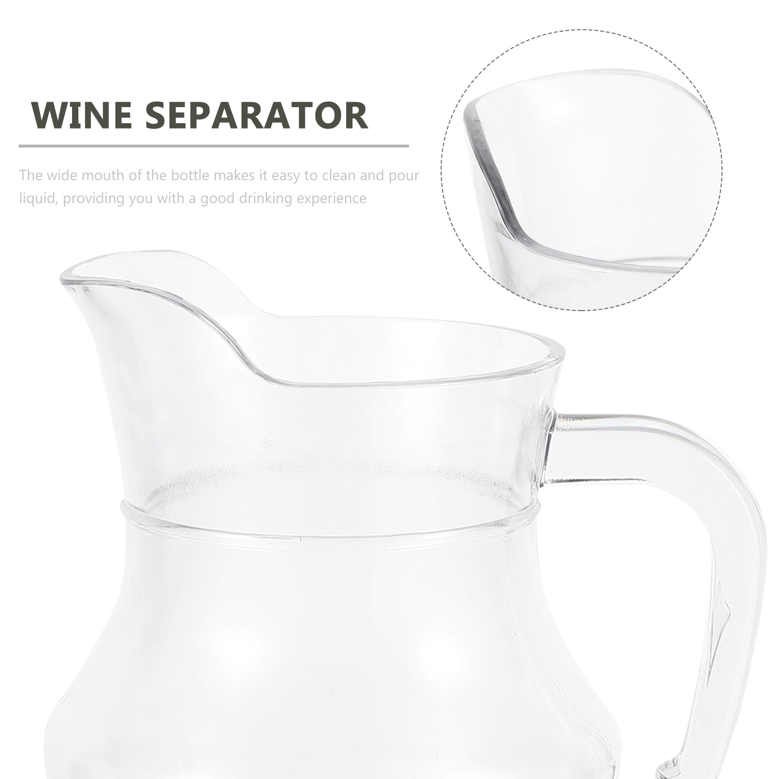 1 Pezzo Dispenser per Vino a B - Glass Decanter Whiskey recensione e prezzo