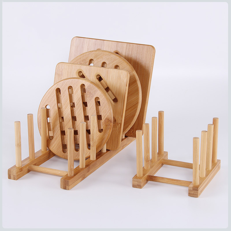 Scolapiatti da cucina Coperchi - Bamboo Cutlery Set recensione e prezzo