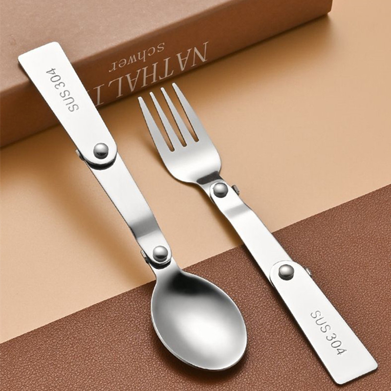 Set di posate da esterno porta - Bamboo Cutlery Set recensione e prezzo