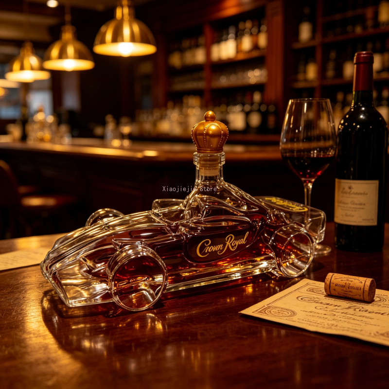 Decanter per liquori in vetro  - Glass Decanter Whiskey recensione e prezzo
