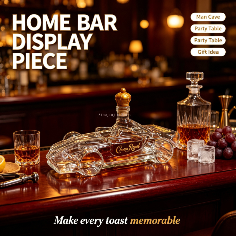 Decanter per liquori in vetro  - Glass Decanter Whiskey recensione e prezzo