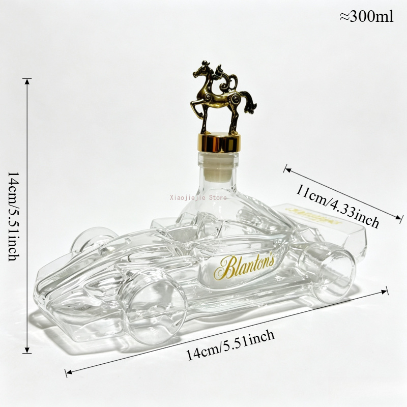 Decanter per liquori in vetro  - Glass Decanter Whiskey recensione e prezzo
