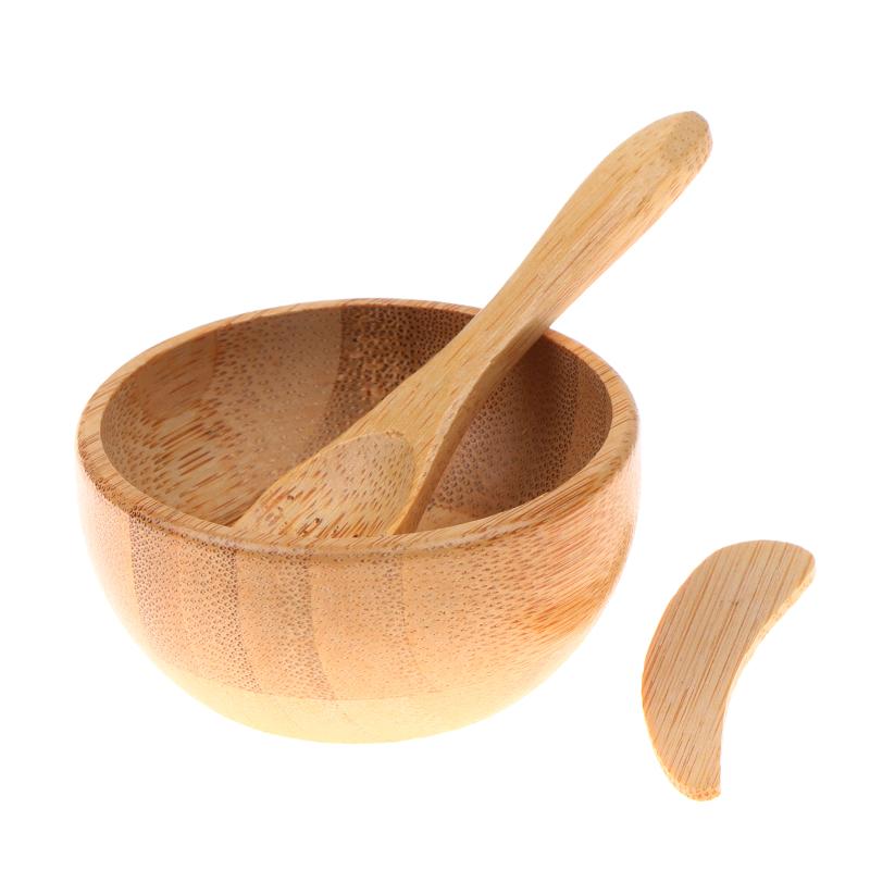 Set di 3 Ciotole Mini in Bambù - Bamboo Cutlery Set recensione e prezzo