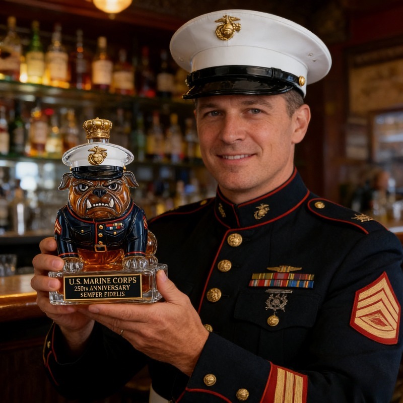 Decanter per Whisky Bulldog de - Glass Decanter Whiskey recensione e prezzo