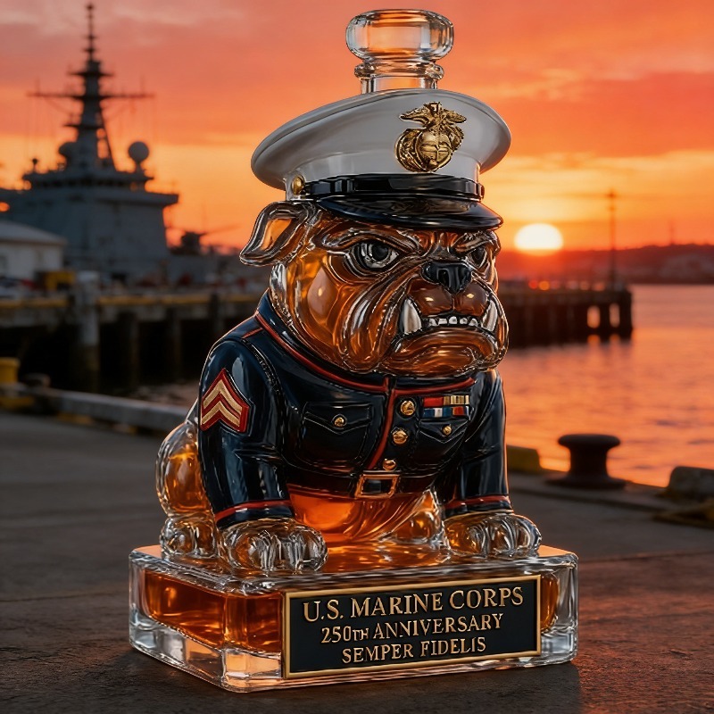 Decanter per Whisky Bulldog de - Glass Decanter Whiskey recensione e prezzo