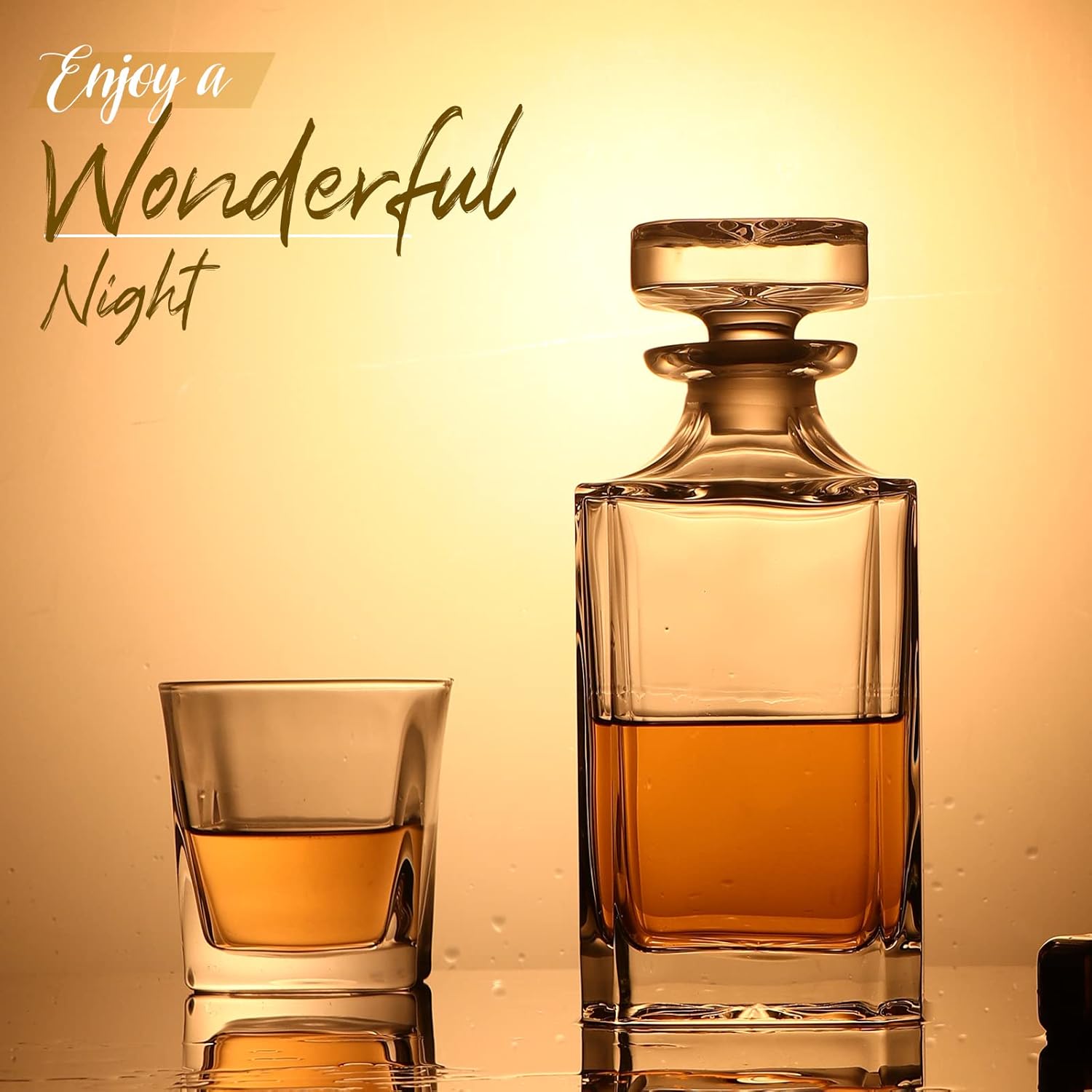 Decanter in vetro - Decanter a - Glass Decanter Whiskey recensione e prezzo