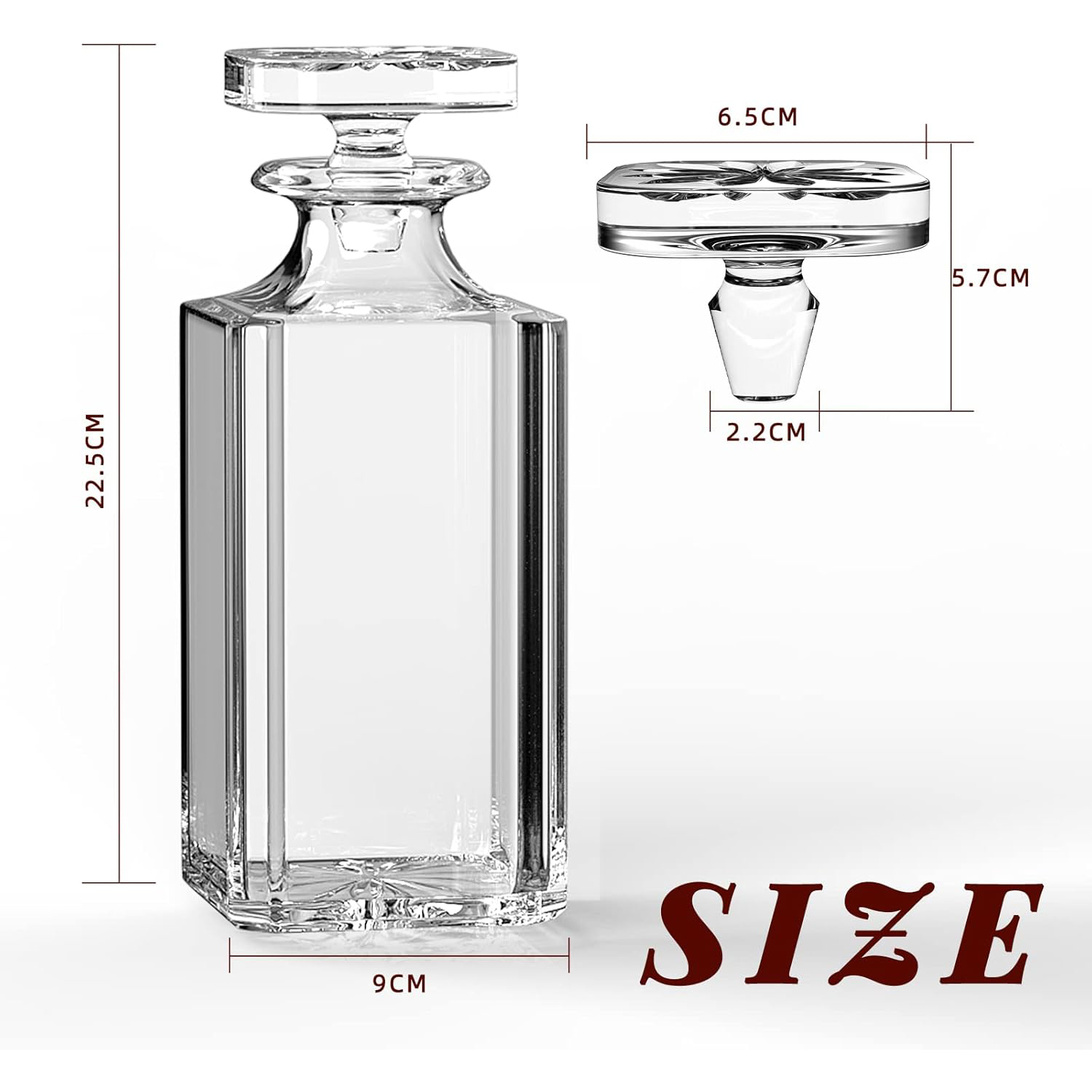 Decanter in vetro - Decanter a - Glass Decanter Whiskey recensione e prezzo