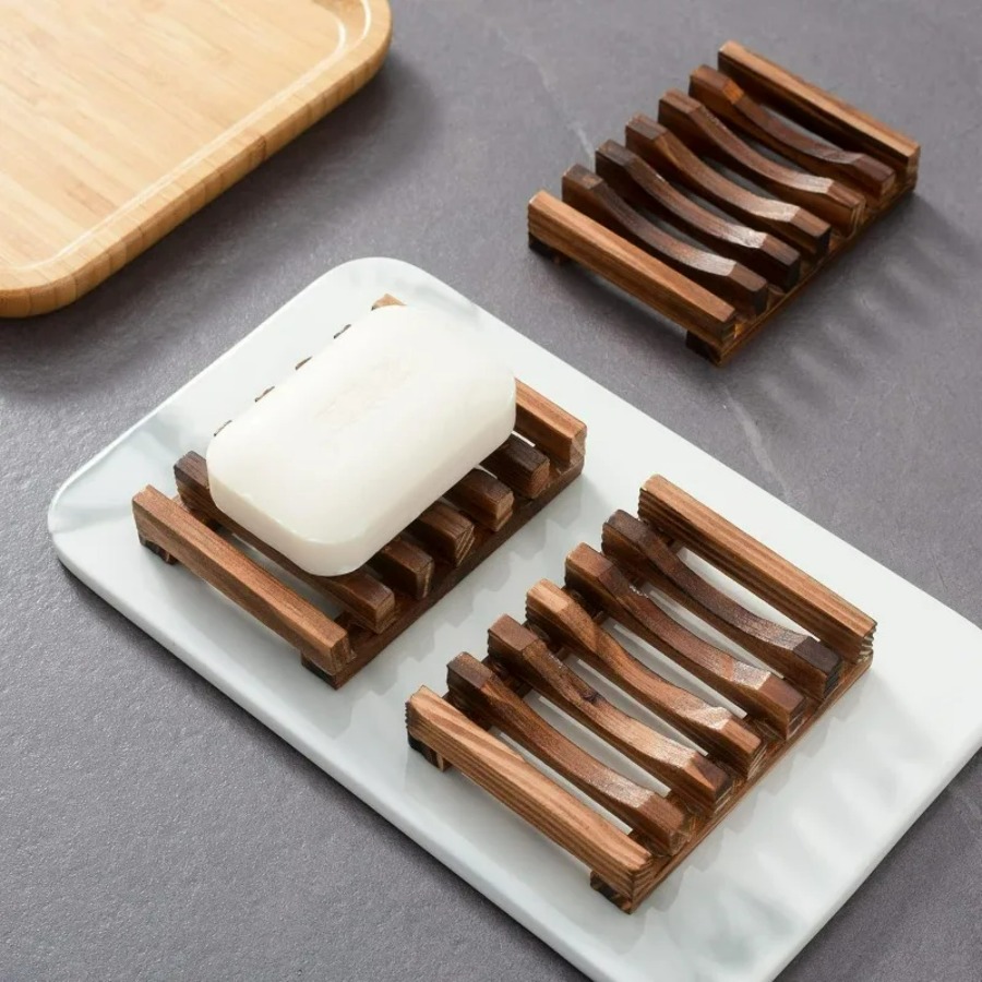 Portasapone in legno per docci - Bamboo Cutlery Set recensione e prezzo