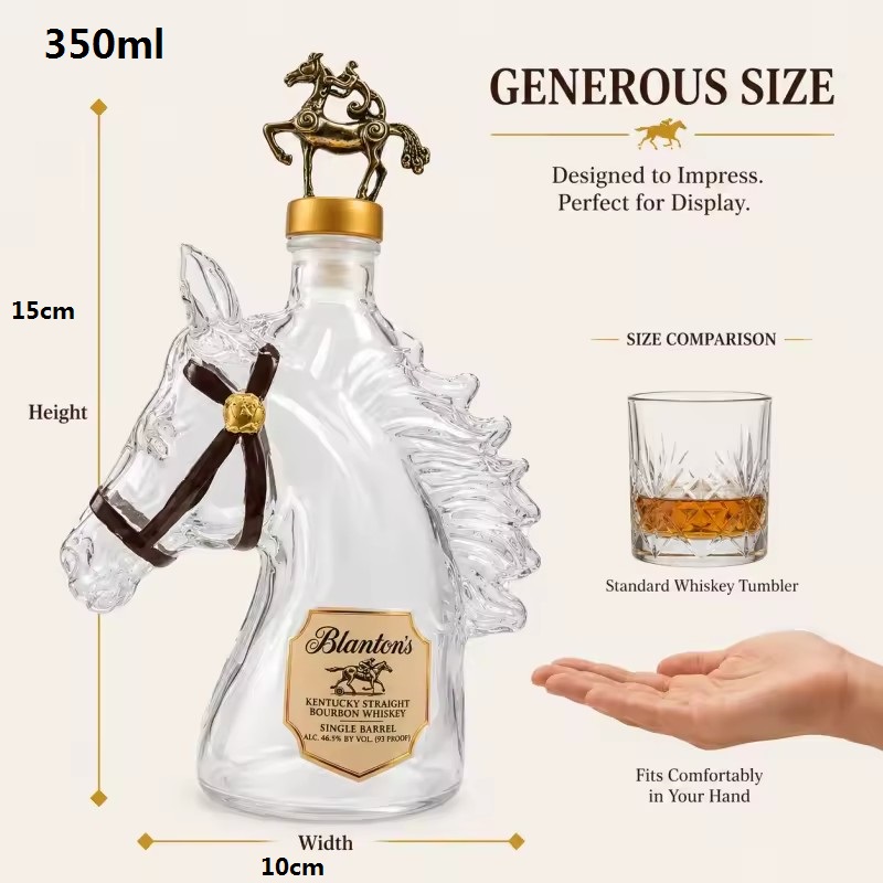 Decanter per Whisky a Forma di - Glass Decanter Whiskey recensione e prezzo